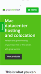 Mobile Screenshot of greenminihost.com